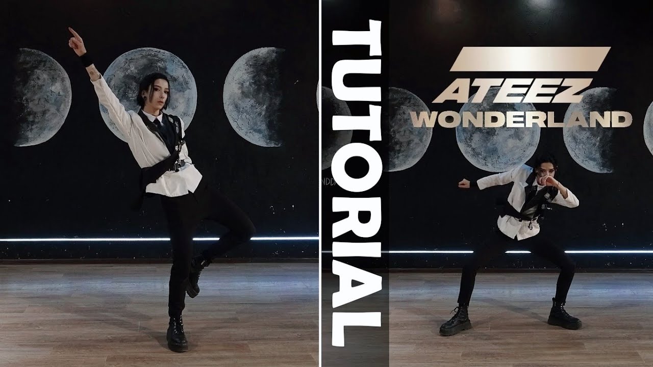 [K-POP DANCE TUTORIAL] ATEEZ (에이티즈) - 'WONDERLAND' | MIRRORED
