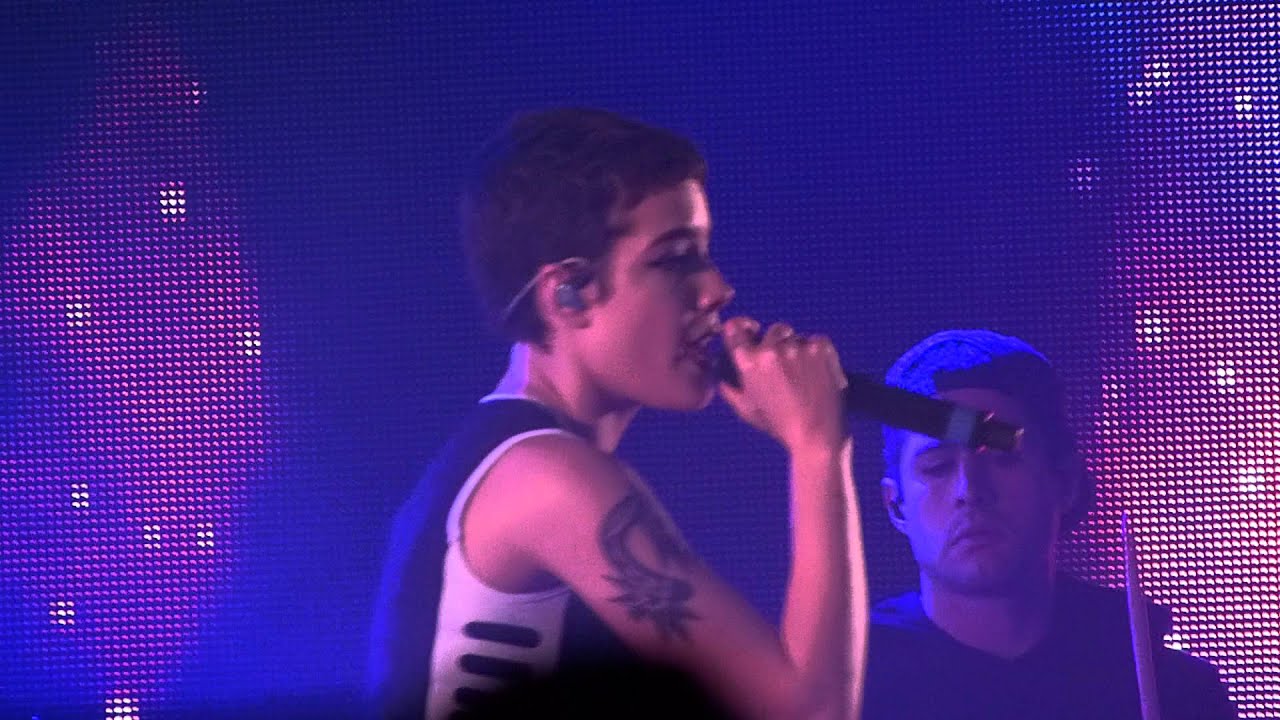 Halsey - Strange Love live Manchester Academy 22-02-16
