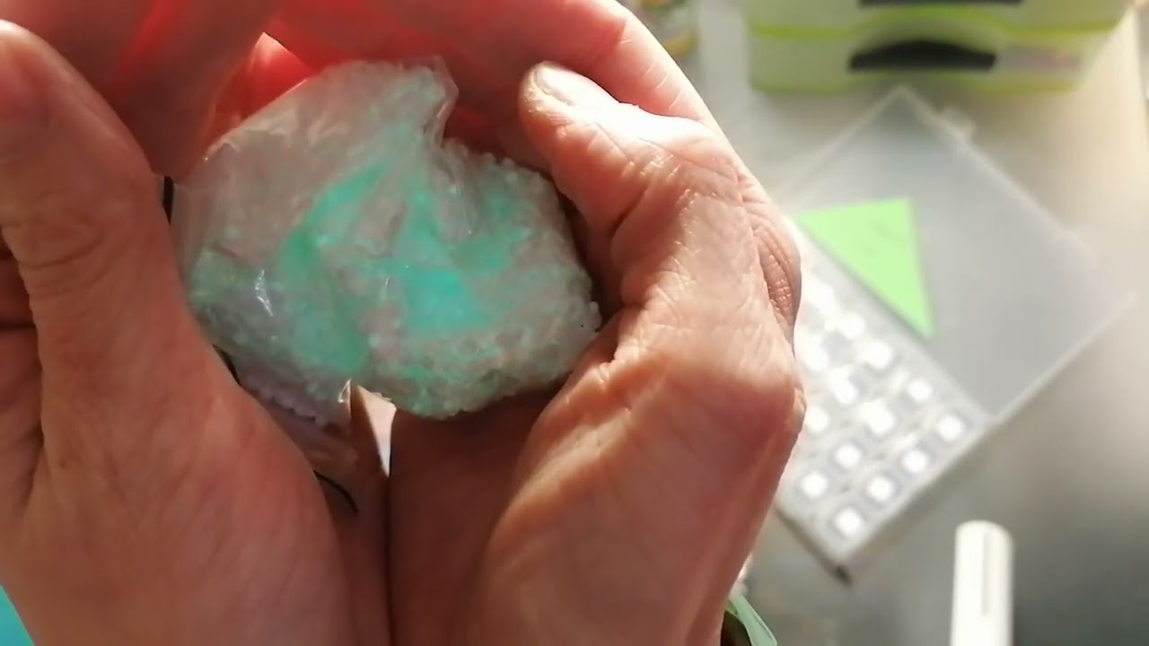 Diamond Painting Steine in #AB-Steine tauschen #Ostergnome