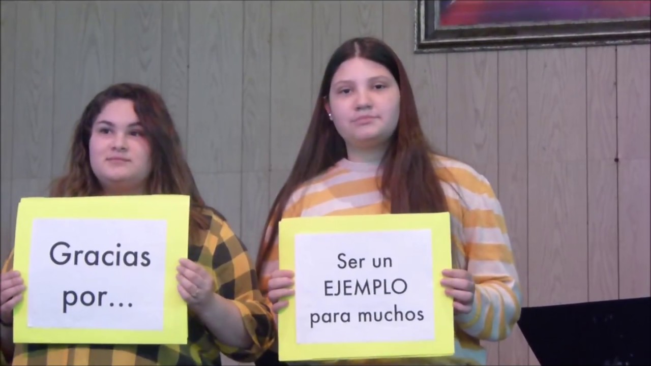 Palabra de Vida Eterna-Participacion de los Jovenes- Dia del Pastor-10/29/17