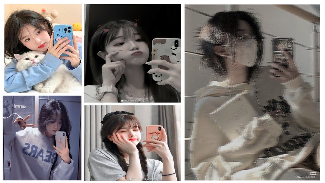 🦋 Snapchat selfie posses idea | hidden face🦋 Dpz for profile |  #whatsappdpz #cutedpzforgirls