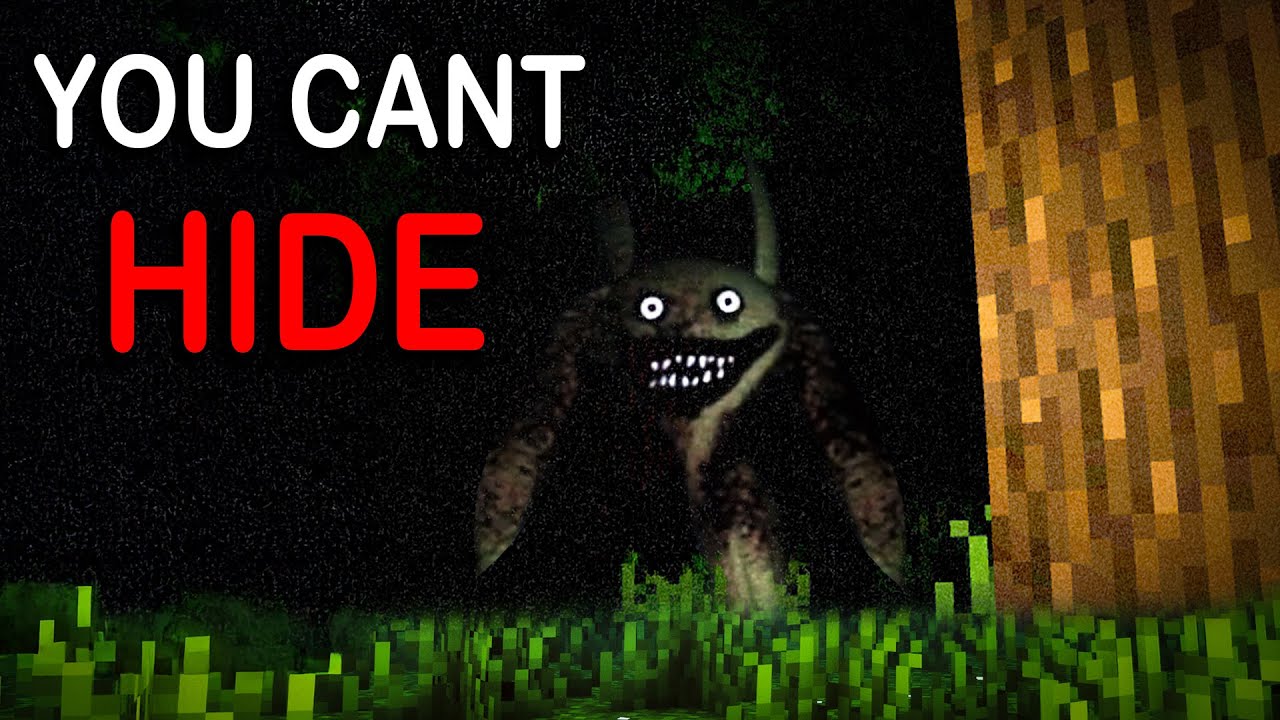 Minecraft's NEW Horror Mod Will Find You..  (FULL MOVIE)