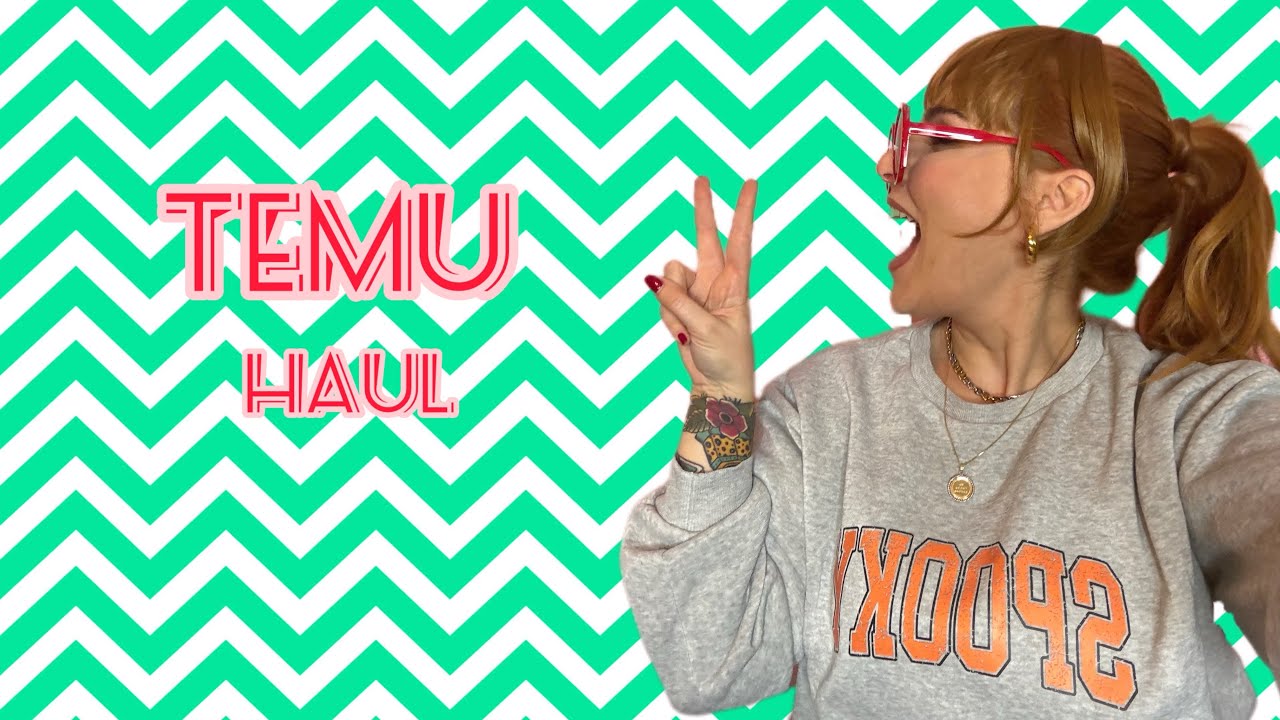 TEMU HAUL & ΕΙΜΑΙ ΚΟΡΟΪΔΑΡΑ!