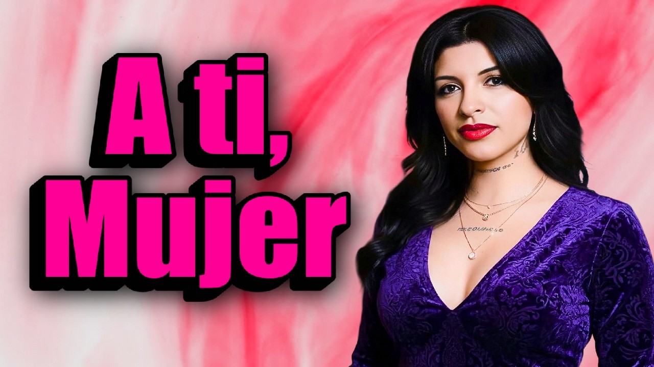 A ti, Mujer - Canción 8 de Marzo Día Internacional de la Mujer Homenaje a Cazzu #8m #8march #cazzu