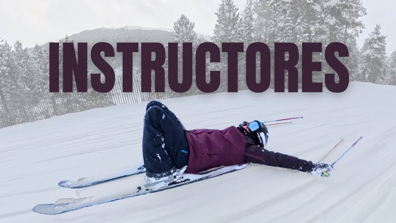 Instructores // El ski como estilo de vida