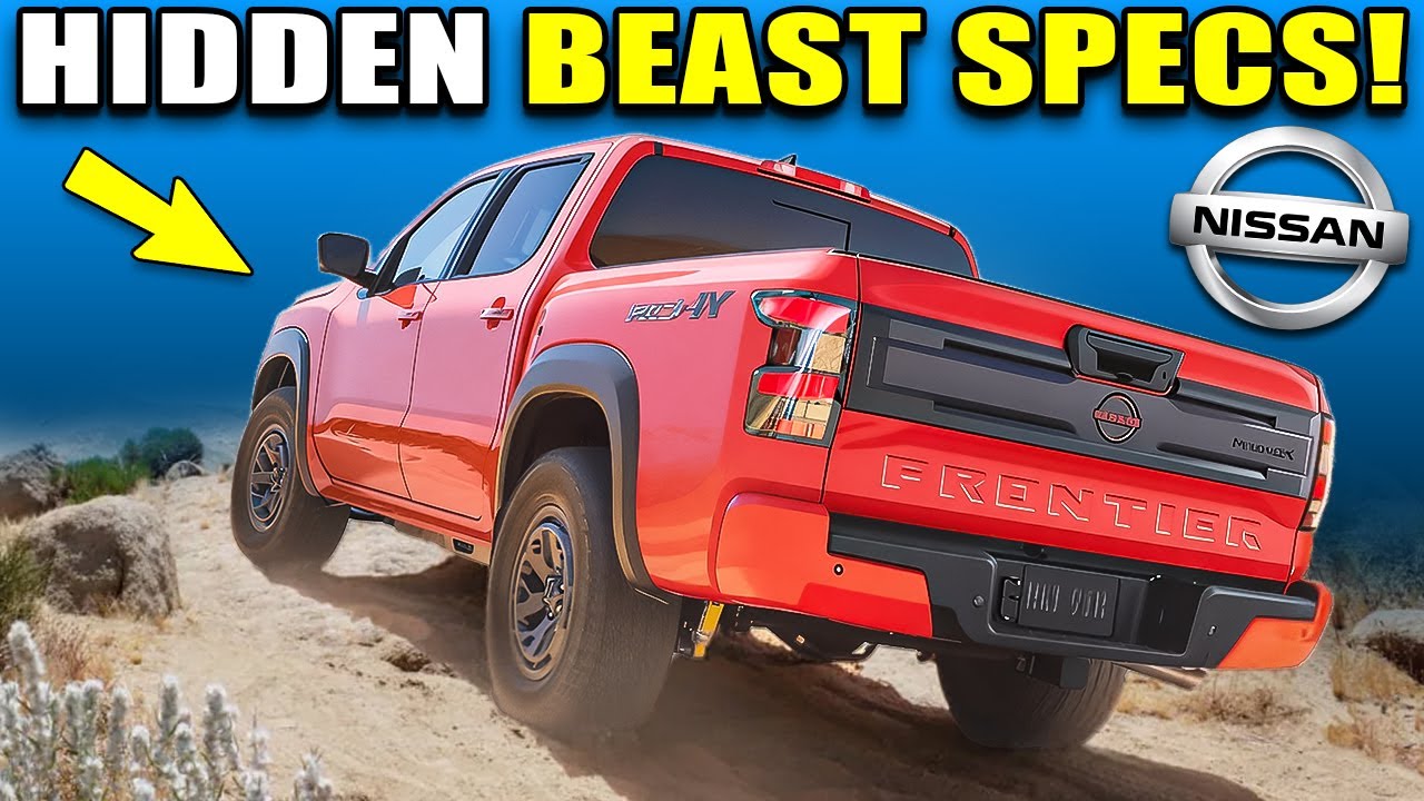 7 СКРЫТЫХ функций Nissan Frontier, о которых 99% владельцев не знают!