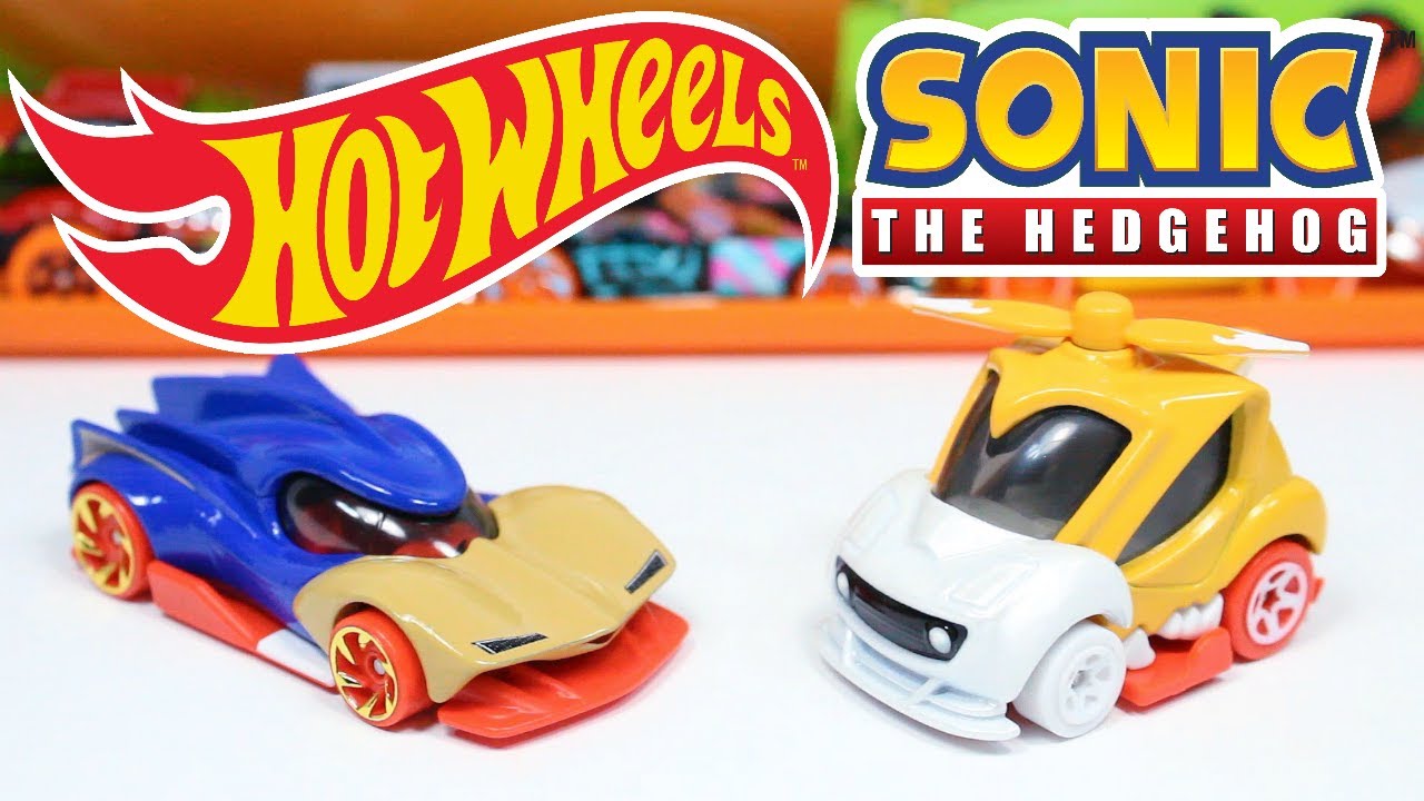 Sonic & Tails Hot Wheels Review!