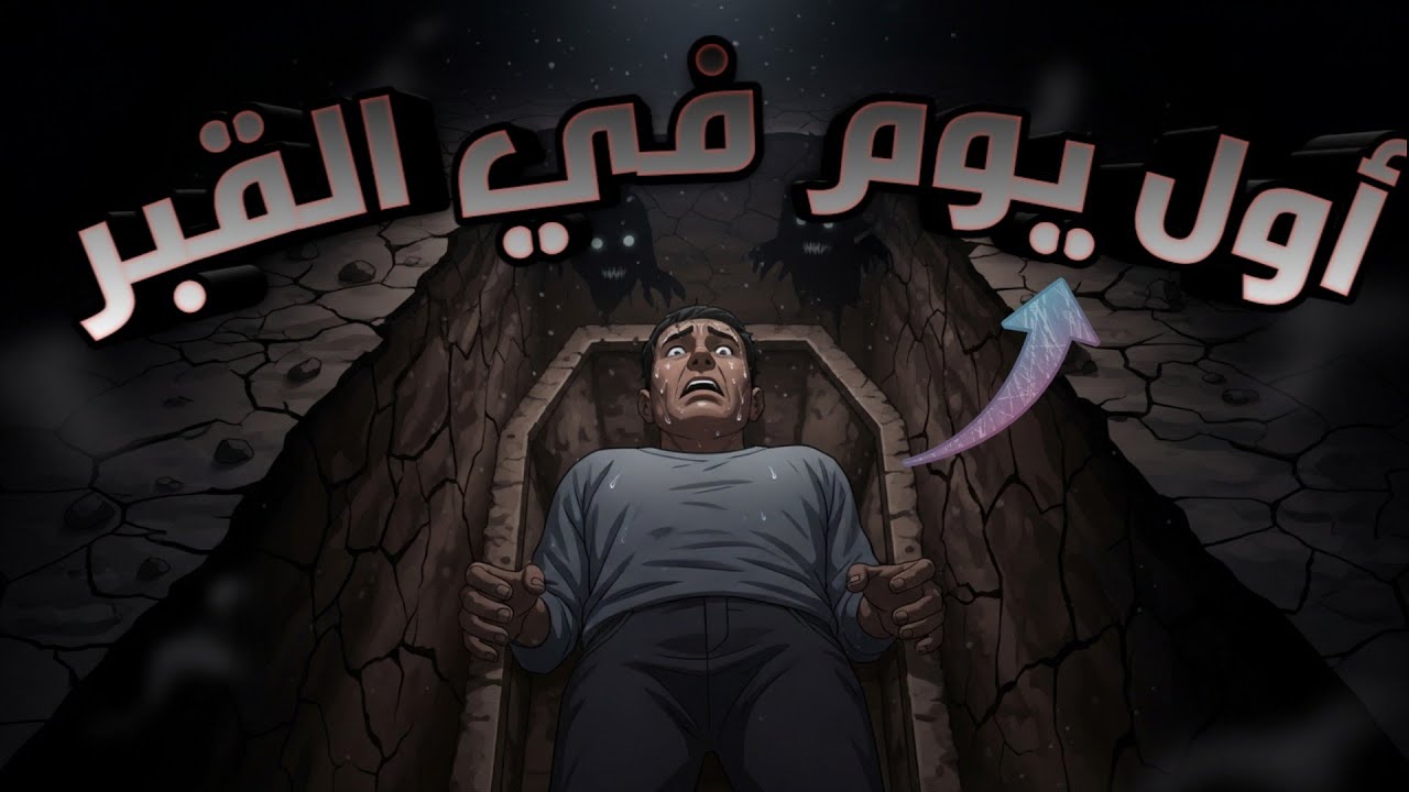 بعد 5 دقائق من دفنك… ماذا سيحدث في القبر؟ أسرار لم يخبرك بها أحد