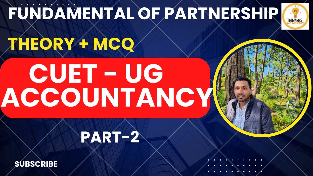 CUET ACCOUNTANCY PART 2