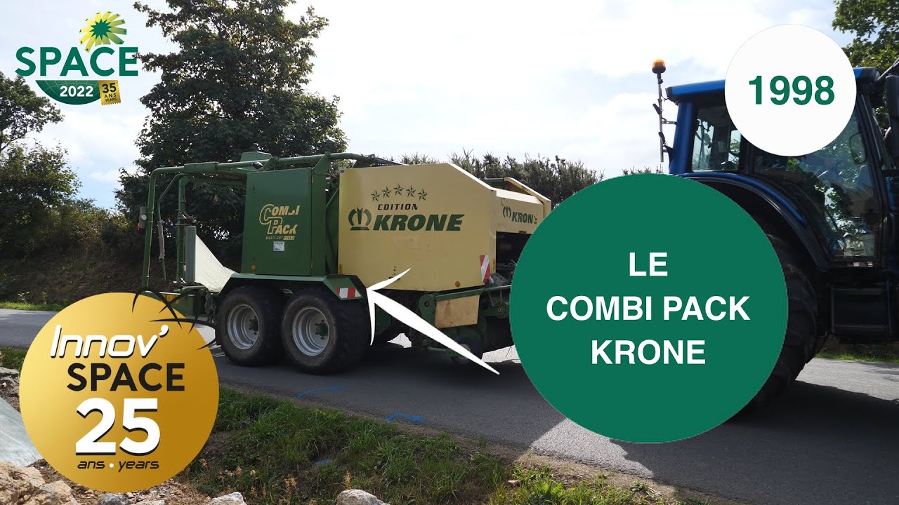 SPACE 2022. 25 ans des Innov'Space : Combi Pack, 24 ans après, il tourne encore - contenu partenaire