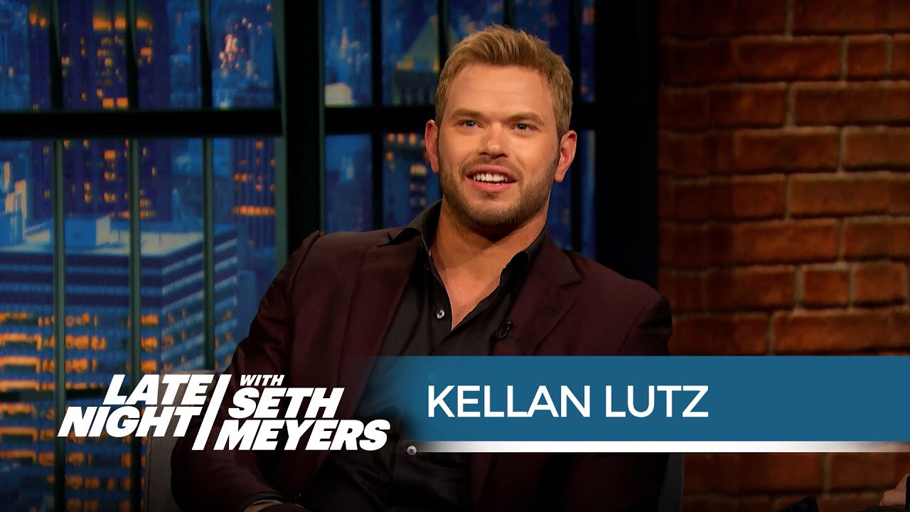 Kellan Lutz Is an Accomplished Inventor - Late Night with Seth Meyers