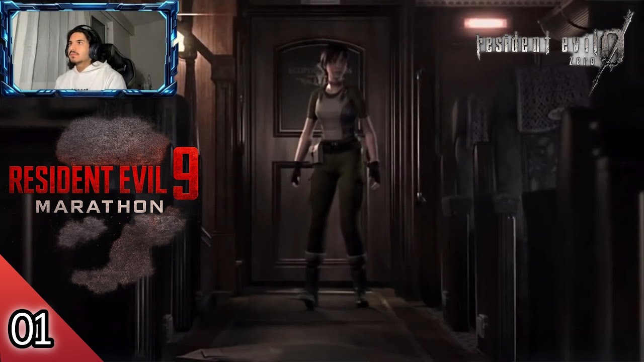 Road to Resident Evil 9 🔥 | RE Zero (Live)