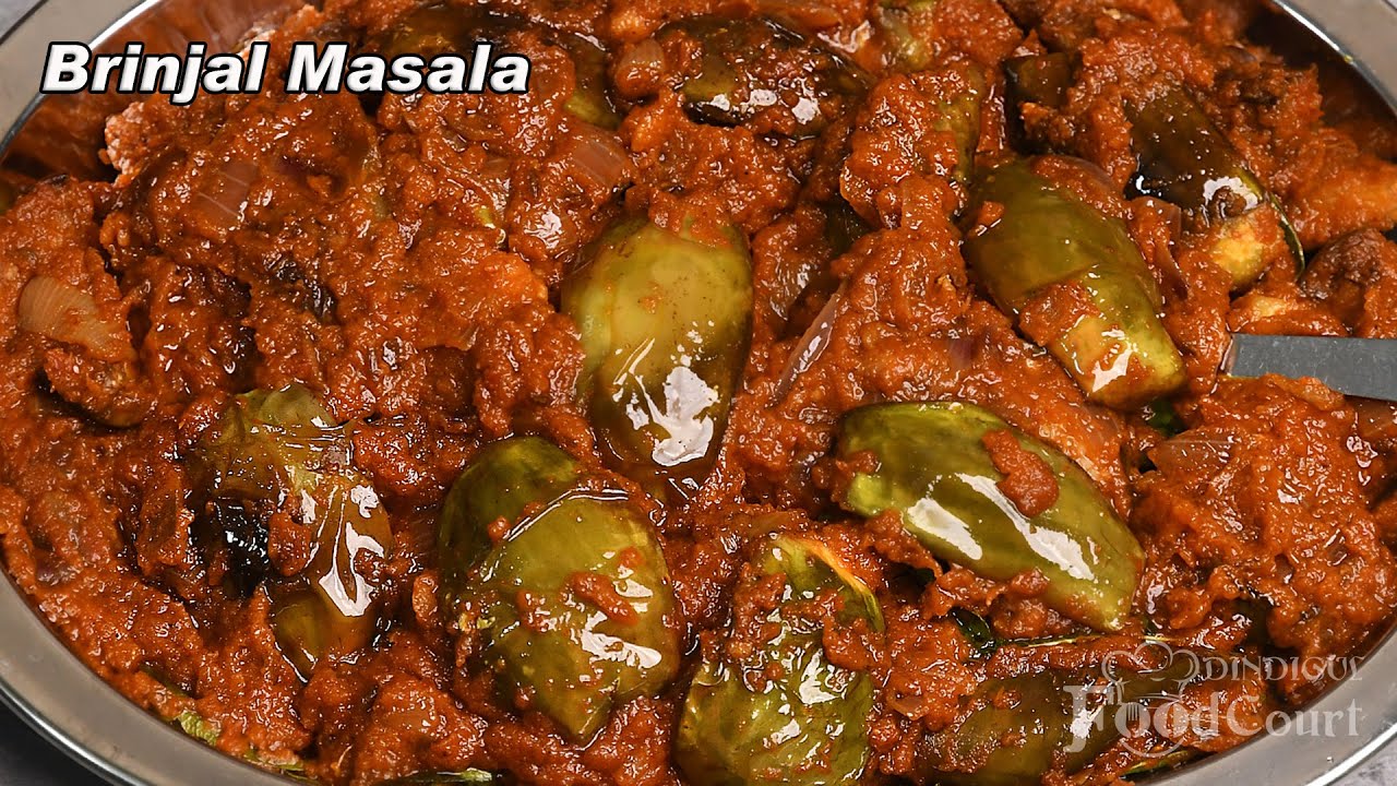 Brinjal Masala Recipe/ Brinjal Recipes/ Baingan Masala