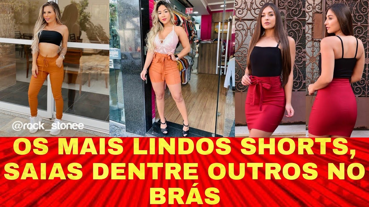 LINDOS MACACÕES | CALCAS| SAIAS | SHORTS  E OUTROS