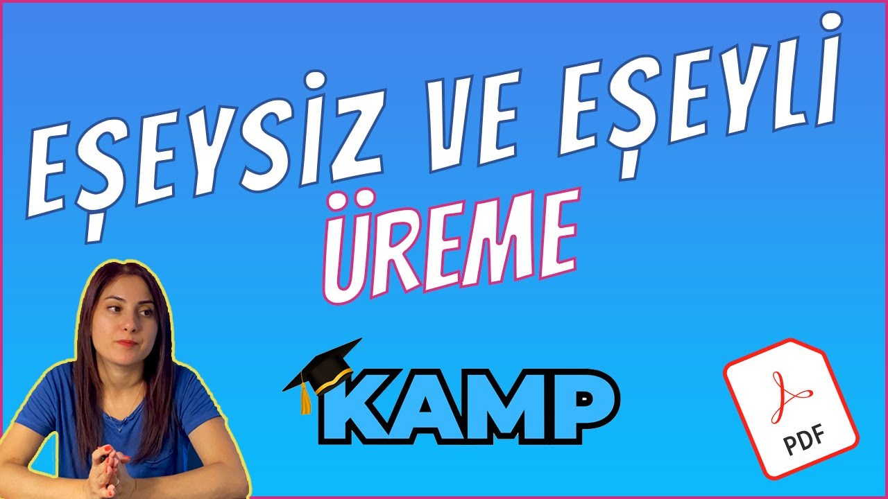 EŞEYSİZ ÜREME VE EŞEYLİ ÜREME FULL TEKRAR TYT 2025