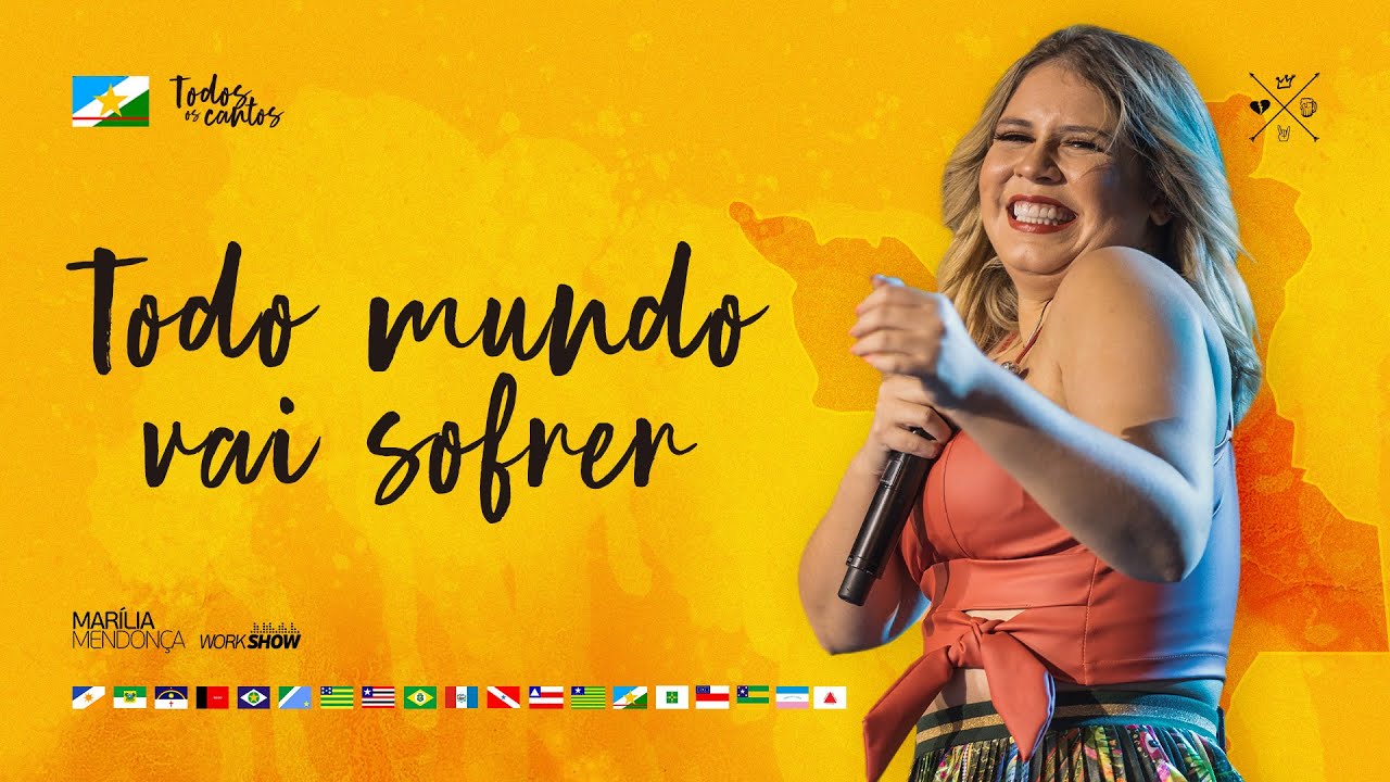 Marília Mendonça - Todo Mundo Vai Sofrer (Todos Os Cantos - Ao Vivo)