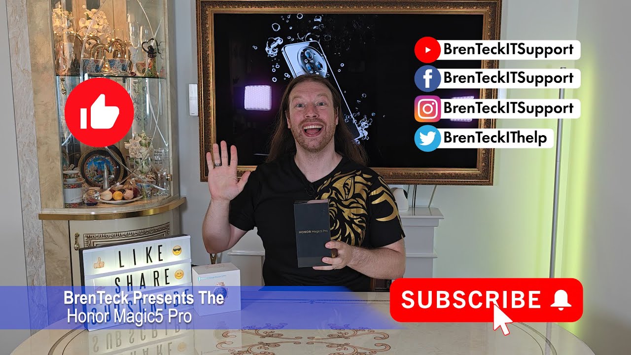 HONOR Magic5 Pro Unboxing, Setup and Review