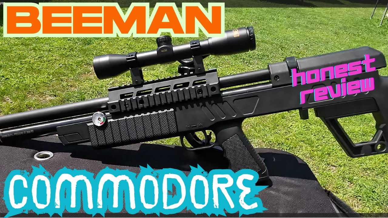 Beeman commodore_s pcp Честный обзор
