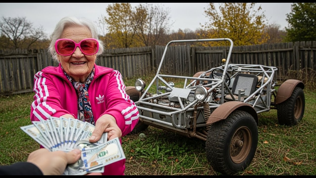 FULLY Restoration Abandoned NASA MOON BUGGY Prototype  Restoring Space Race FORGOTTEN Vehicle