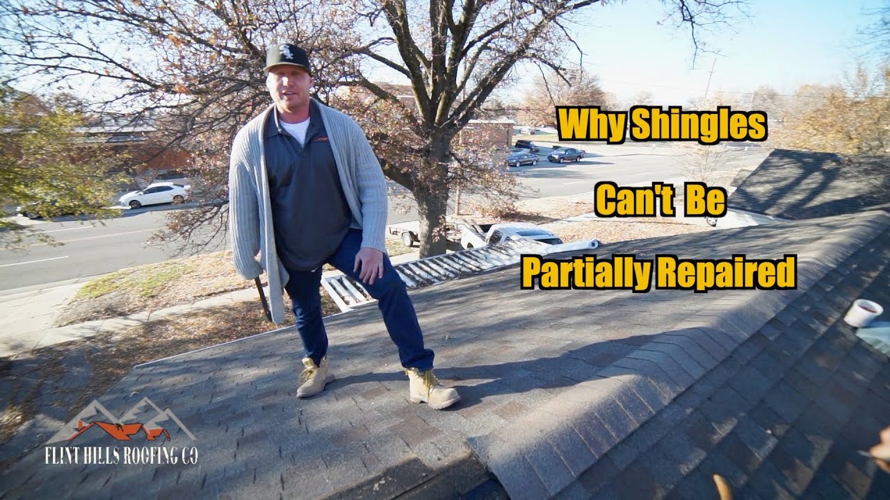 Why Shingles Can't Be Repaired - Roofing Truths
