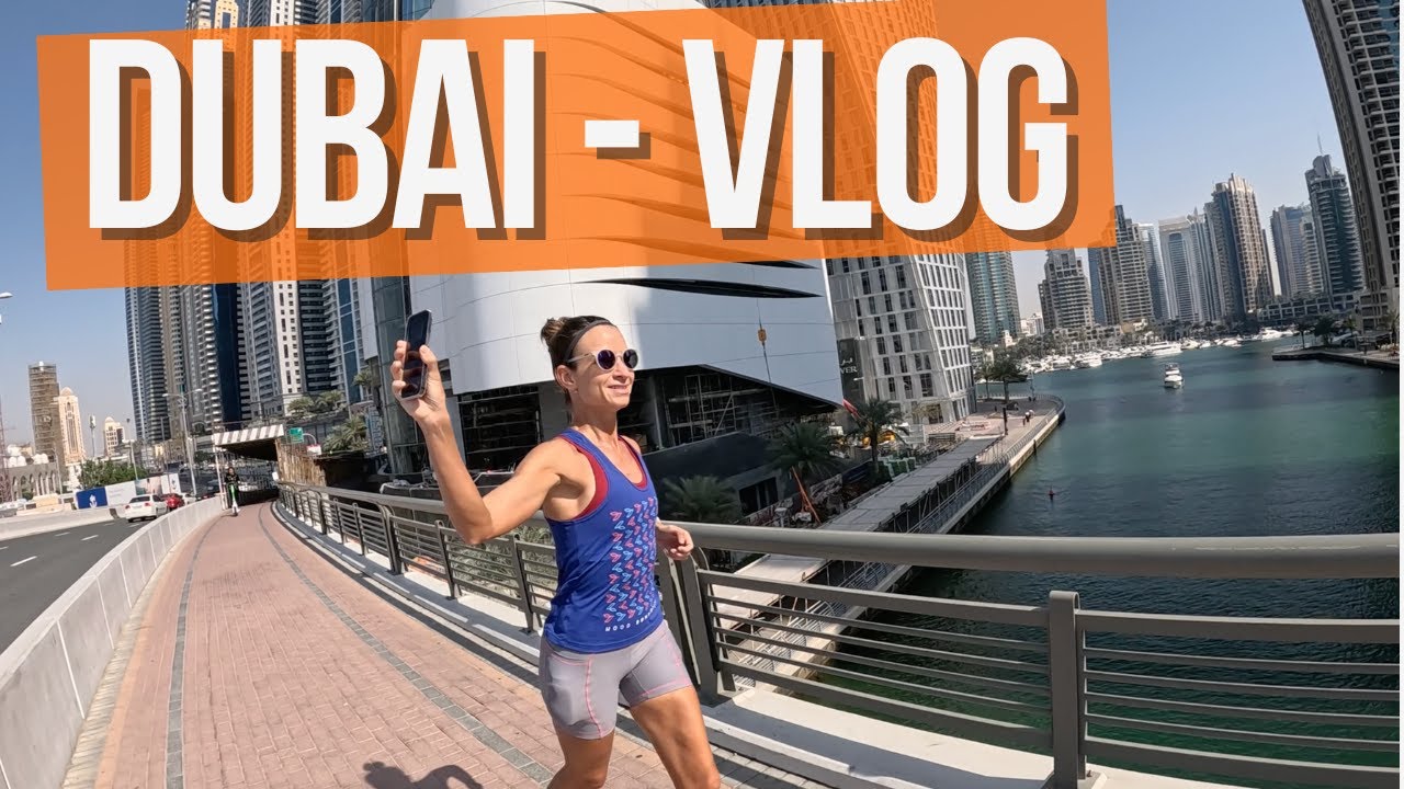 CORRENDO E CONHEÇENDO DUBAI // VLOG