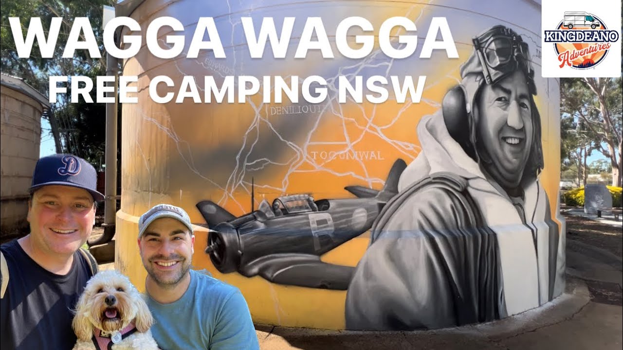 WAGGA WAGGA / FREE CAMPING / VAN LIFE AUSTRALIA / FREE CAMPING NSW / VANLIFE