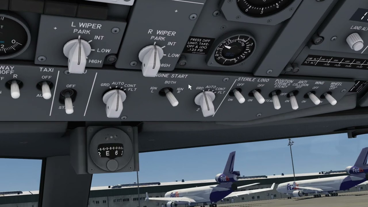 Boeing 737-900/MAX9 Startup tutorial (Aerofly FS4)