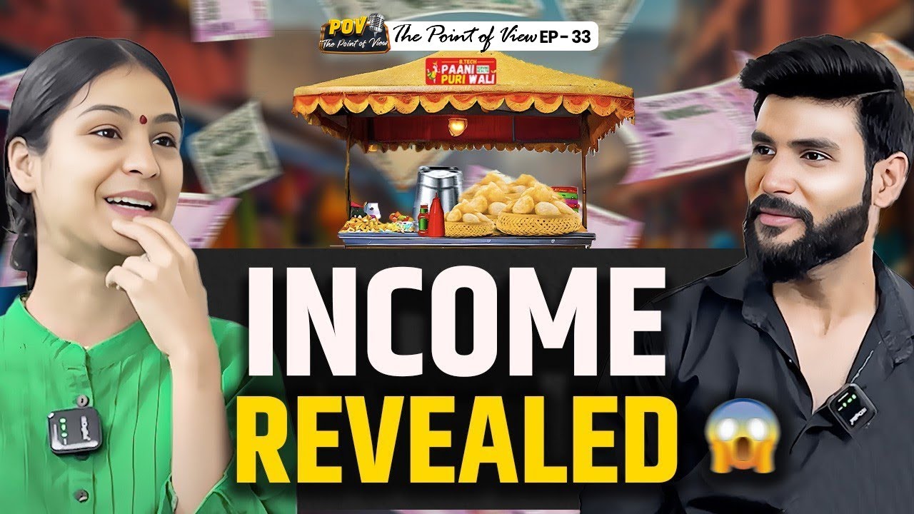 BTech Pani Puri Wali की Success Story l Street Food Business से लाखों की कमाई l News Diggy