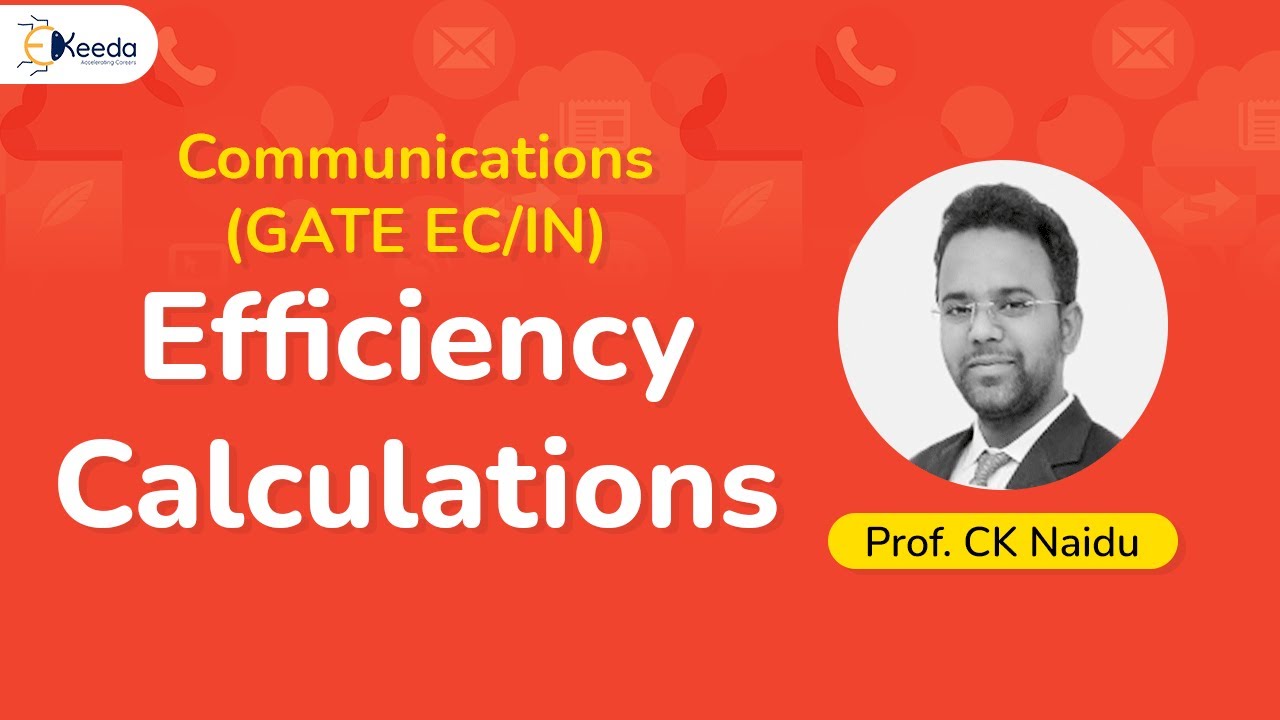 Comprehensive Guide To Efficiency Calculations In Communication for GATE | Amplitude Modulation