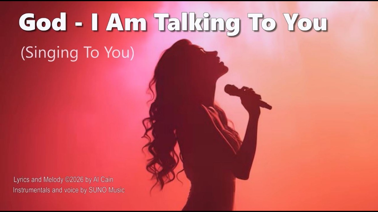 God   I Am Talking To You (Singing To You)