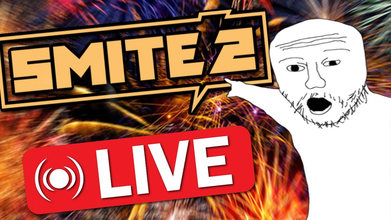 SMITE 2 PLAYING WITH VIEWERS COME PLAY! 