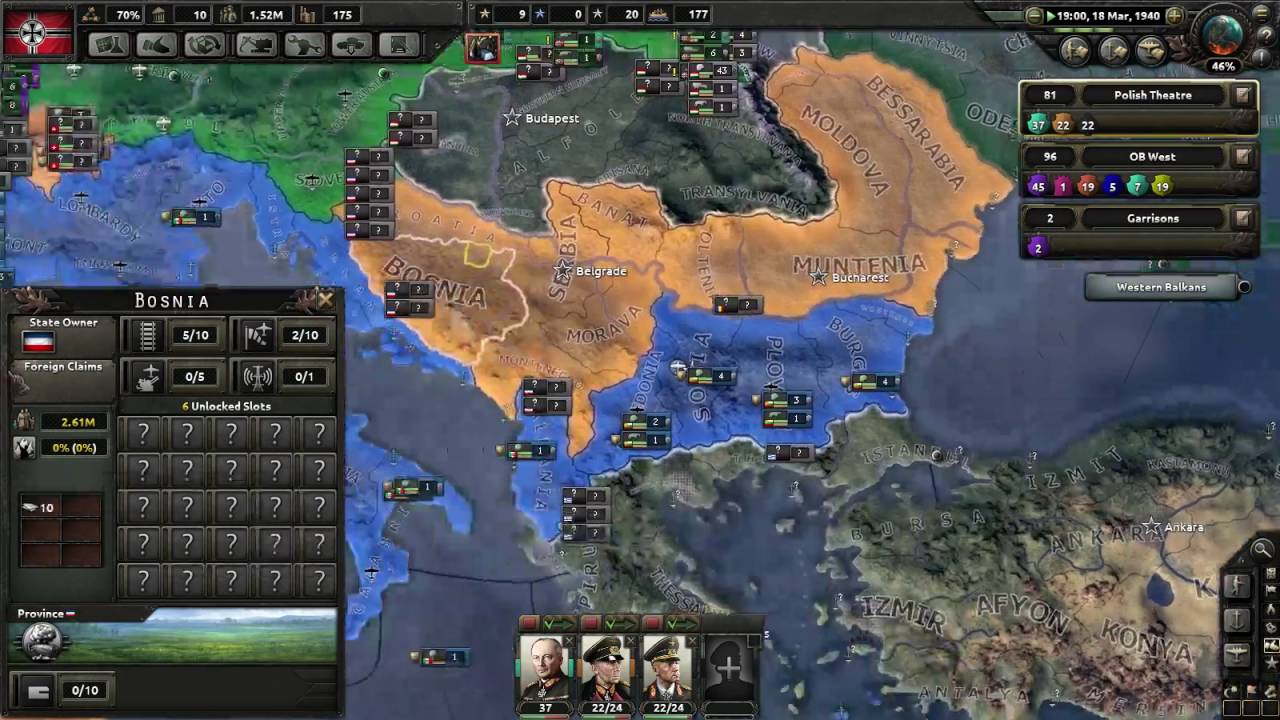 Hearts Of Iron 4 : Germany - Part 10