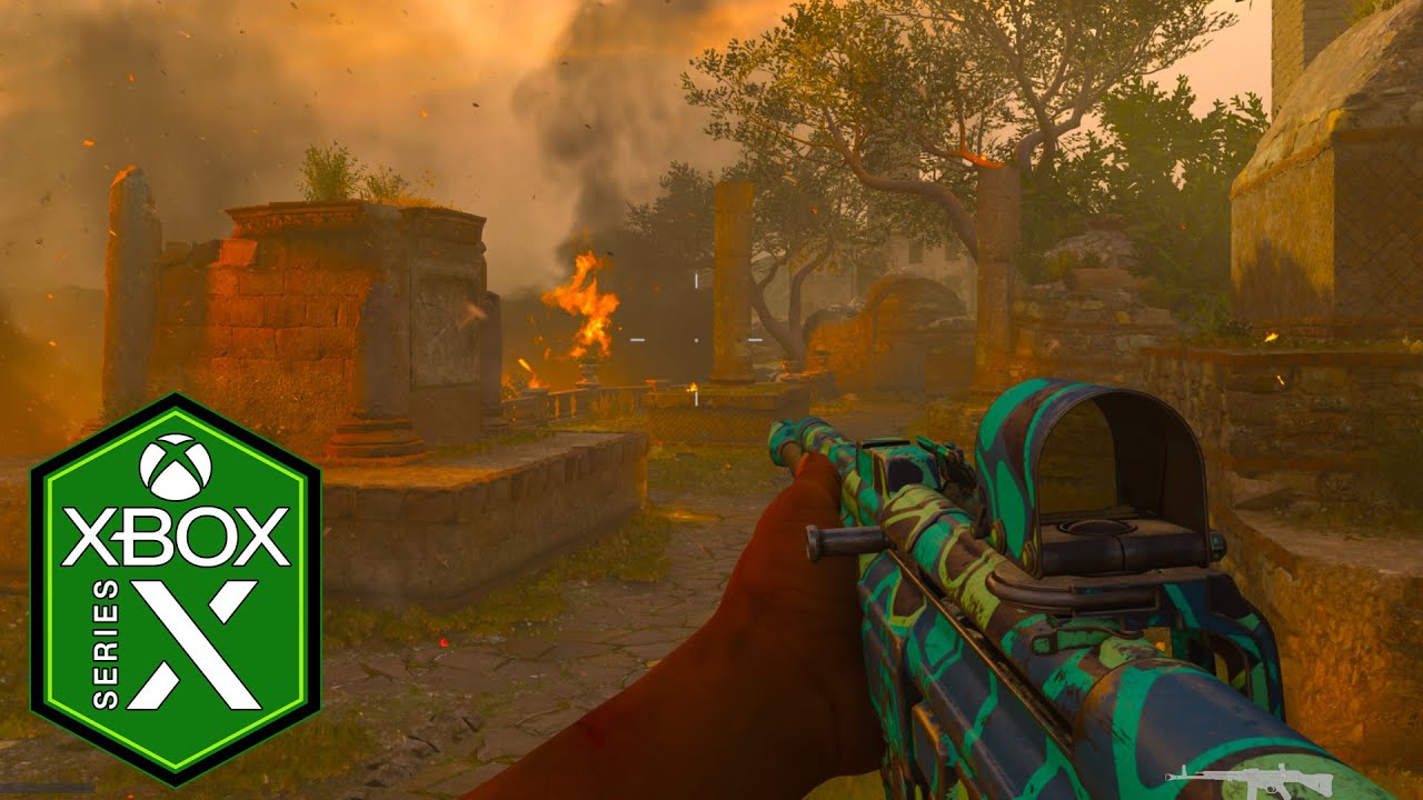 Call of Duty Vanguard Multiplayer Gameplay Xbox Series X Livestream [PS5?]