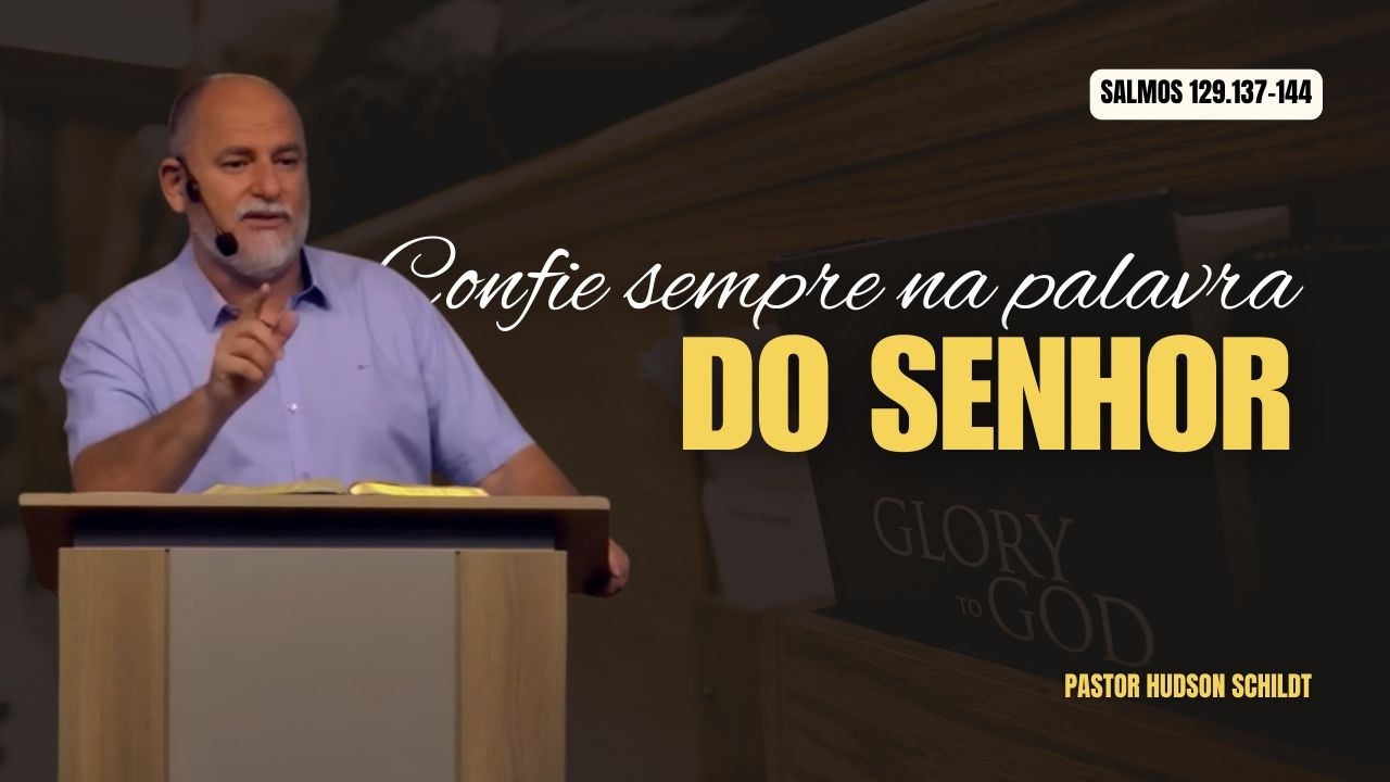 Confie na palavra do Senhor