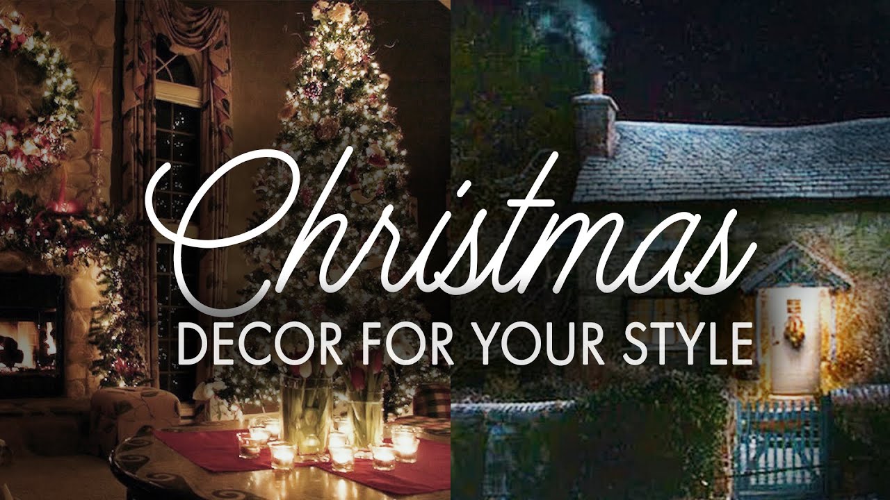 Christmas decor ideas for your interior design style