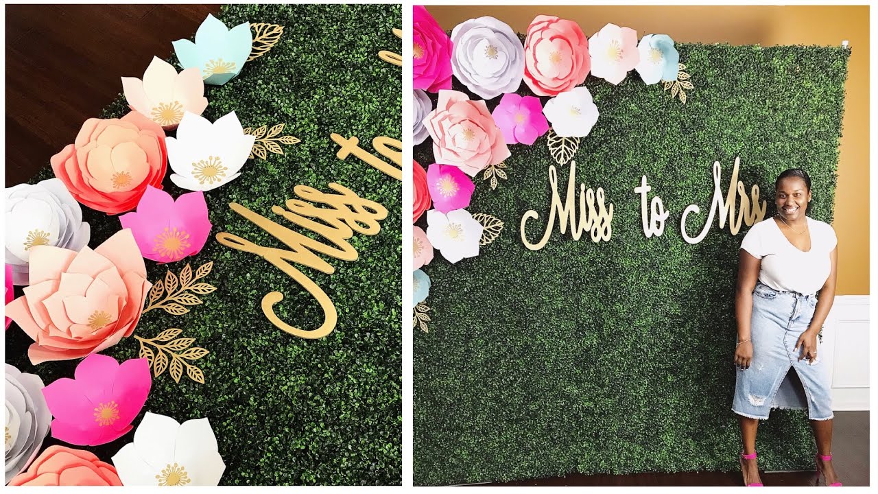 Set up and Deliver with Me | Boxwood Hedge Backdrop with decor | NO PLYWOOD | HOW TO