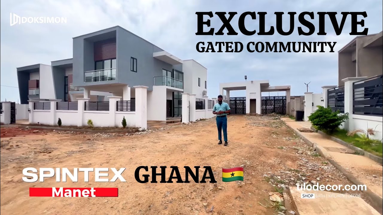 Exclusive Gated Community in Accra, Ghana | 4 Bedrooms of Modern Elegance | Under Development