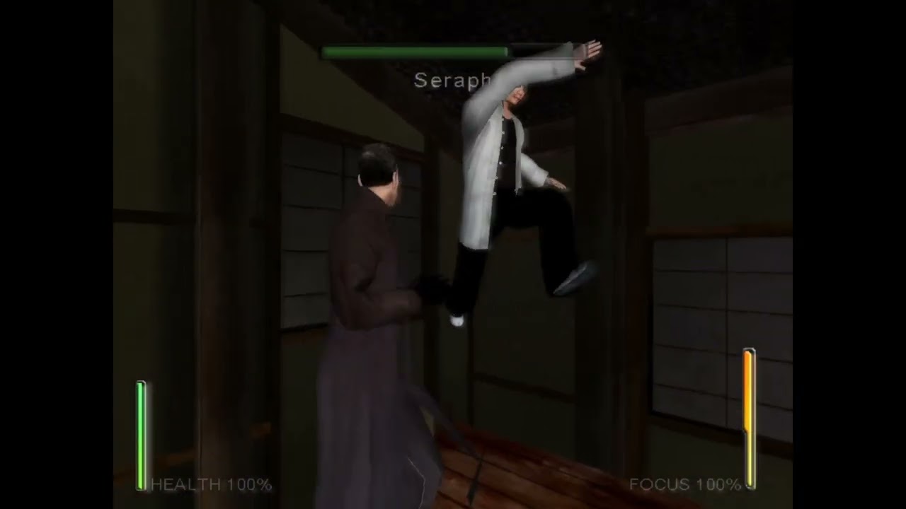 Enter the Matrix - Neo vs Seraph