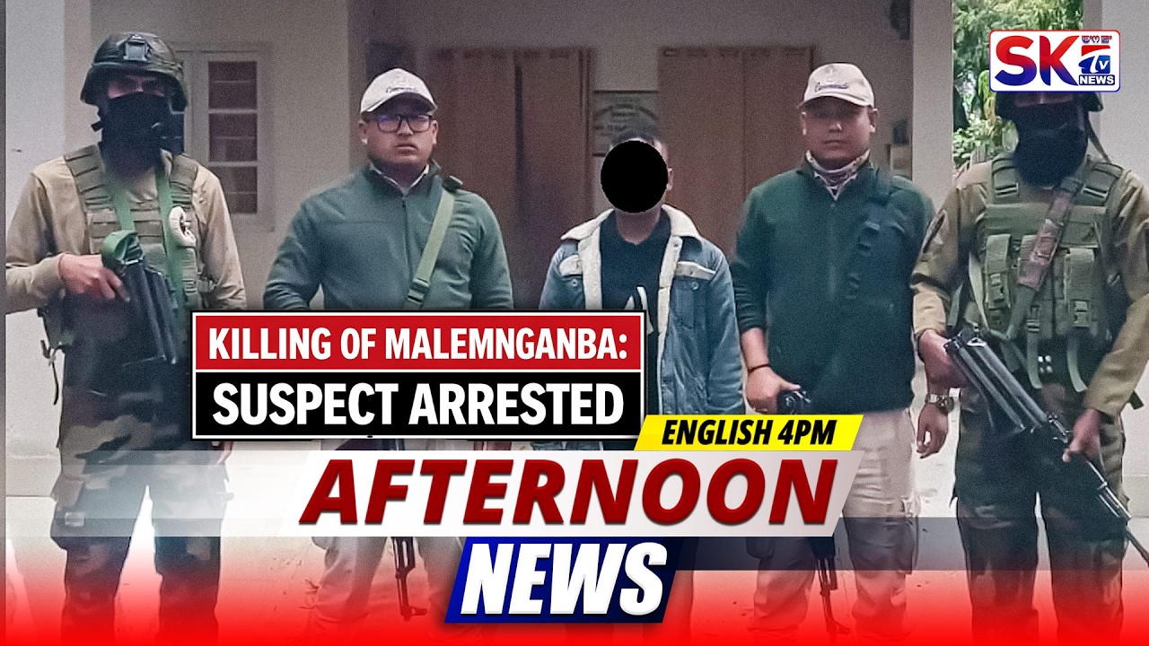 SKTV'S AFTERNOON ENGLISH NEWS [16/03/26 - 04:00 PM] [LIVE]