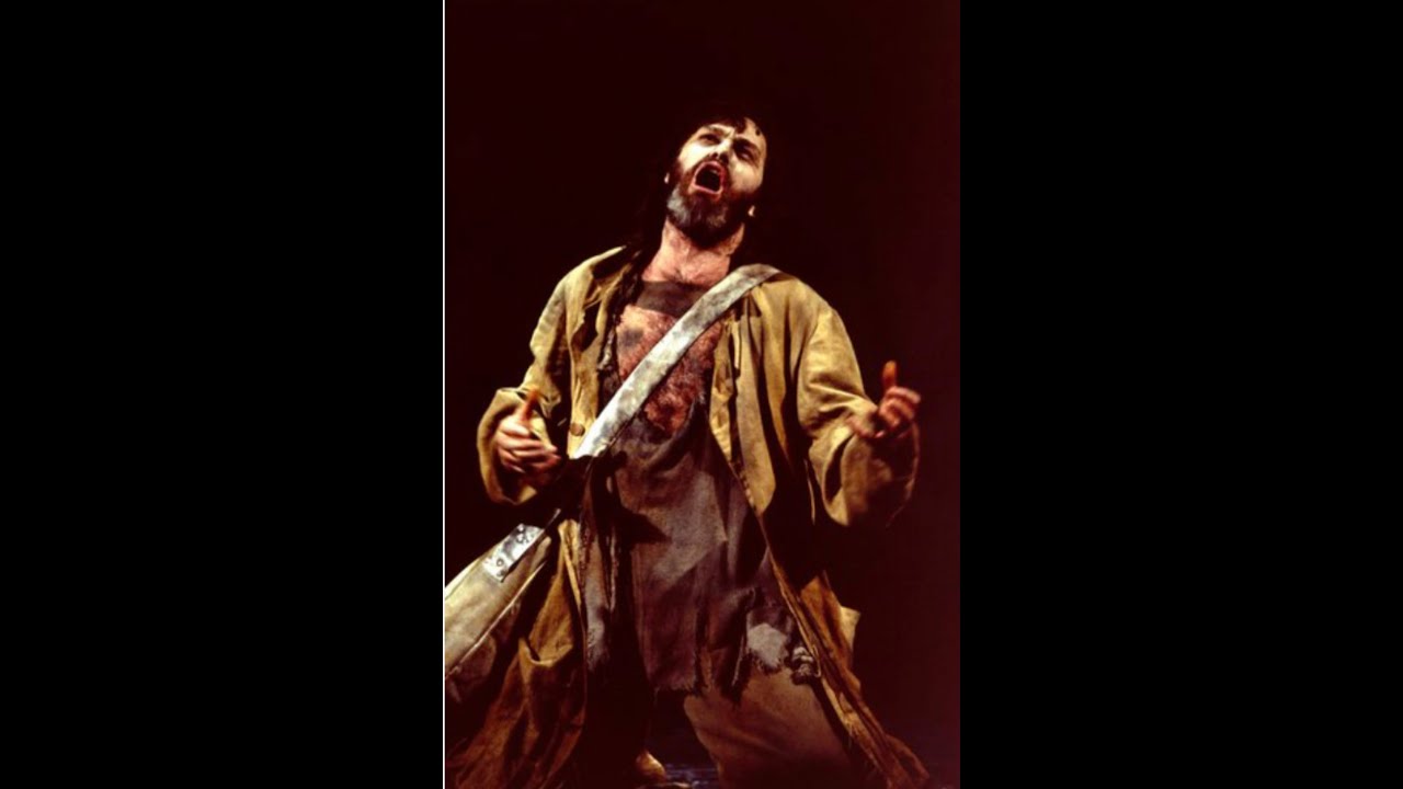 The Soliloquy from Les Miserables largest concert version at Chelmsford, sang by Jeff Leyton.