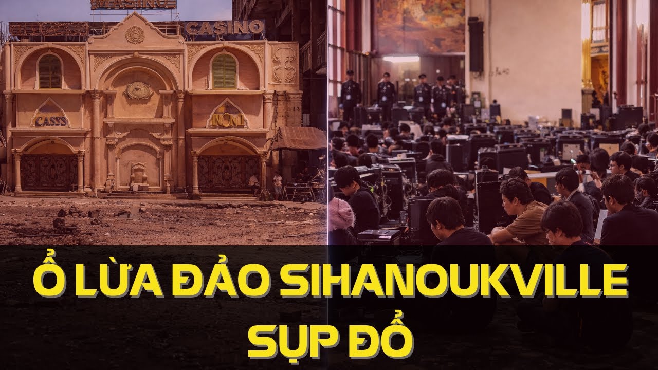 IHANOUKVILLE "VỠ TRẬN": ÔNG TRÙM BỊ BẮT - CẢ THÀNH PHỐ LỪA ĐẢO THÁO CHẠY?