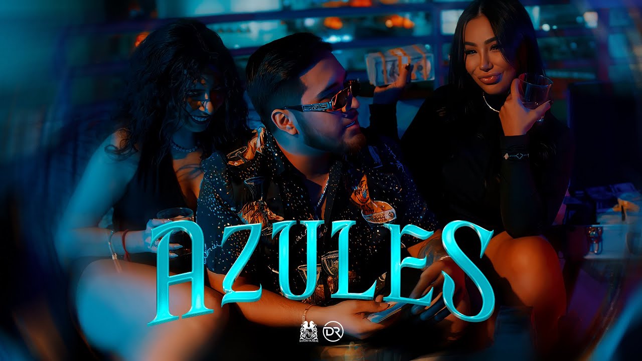 Los Gemelos De Sinaloa - AZULES (Official Video)