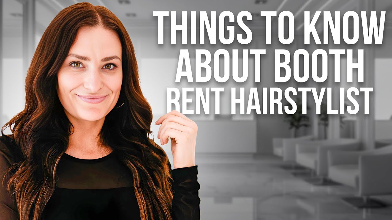Booth Rent Hairstylist? Avoid These Mistakes & Build a Profitable Business!