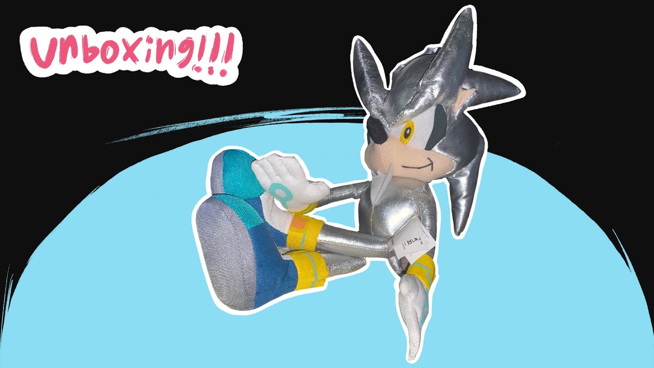 KELLYTOY SILVER plush Unboxing + Review !!