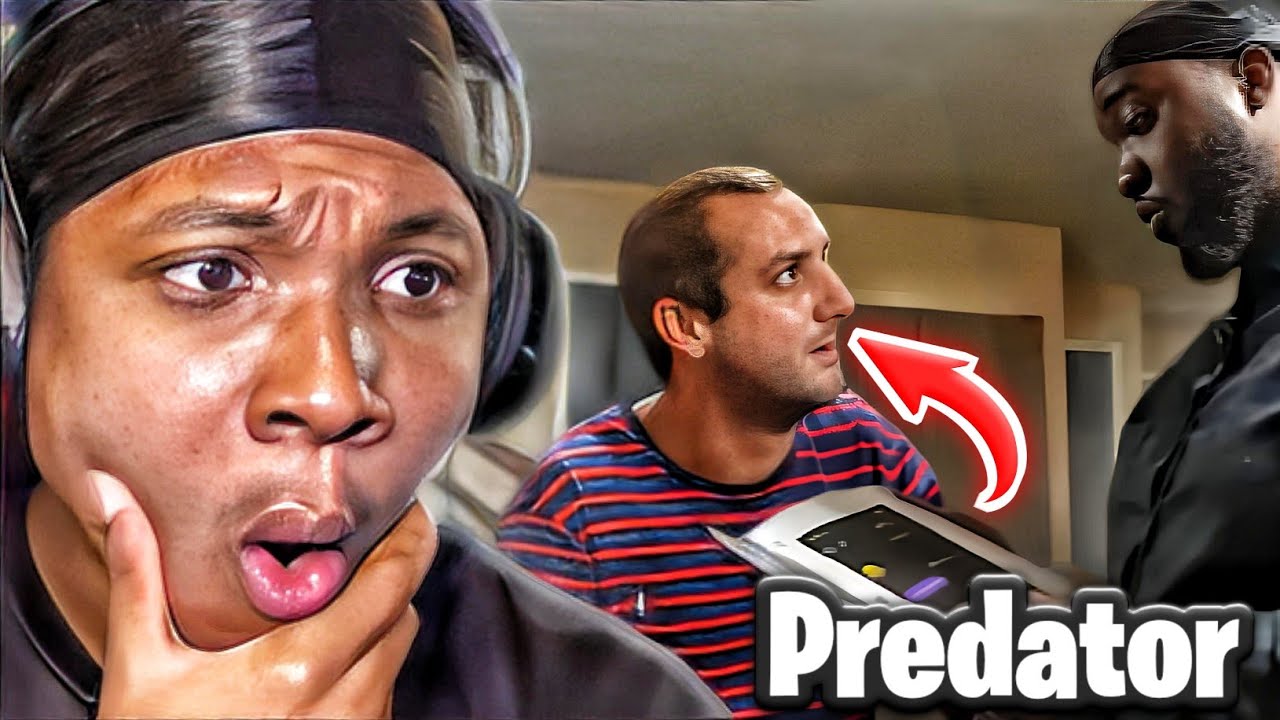 Pred Got CAUGHT Trying To Kiss a M*nor 😱