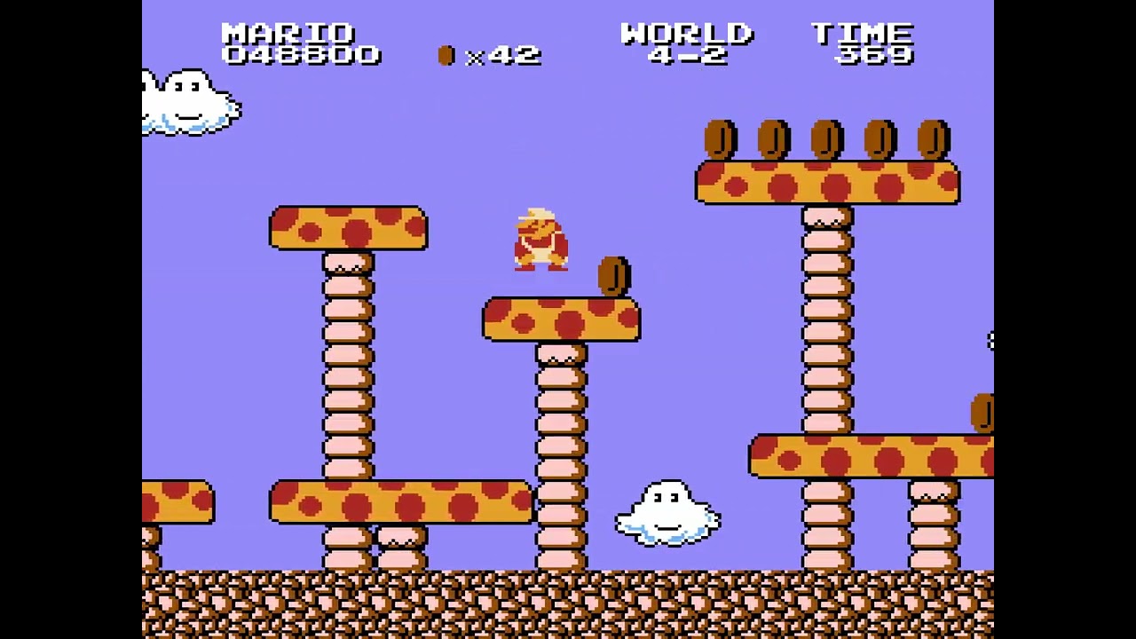 [TAS] FDS All Night Nippon Super Mario Bros. "game end glitch" by 8BitPlumber, KingKappa, web2000...