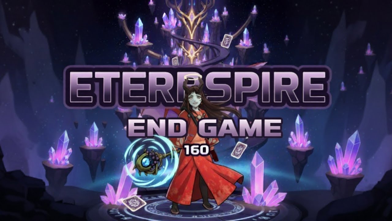 eterspire END GAME (Que hacer Cuando llegas a 160)