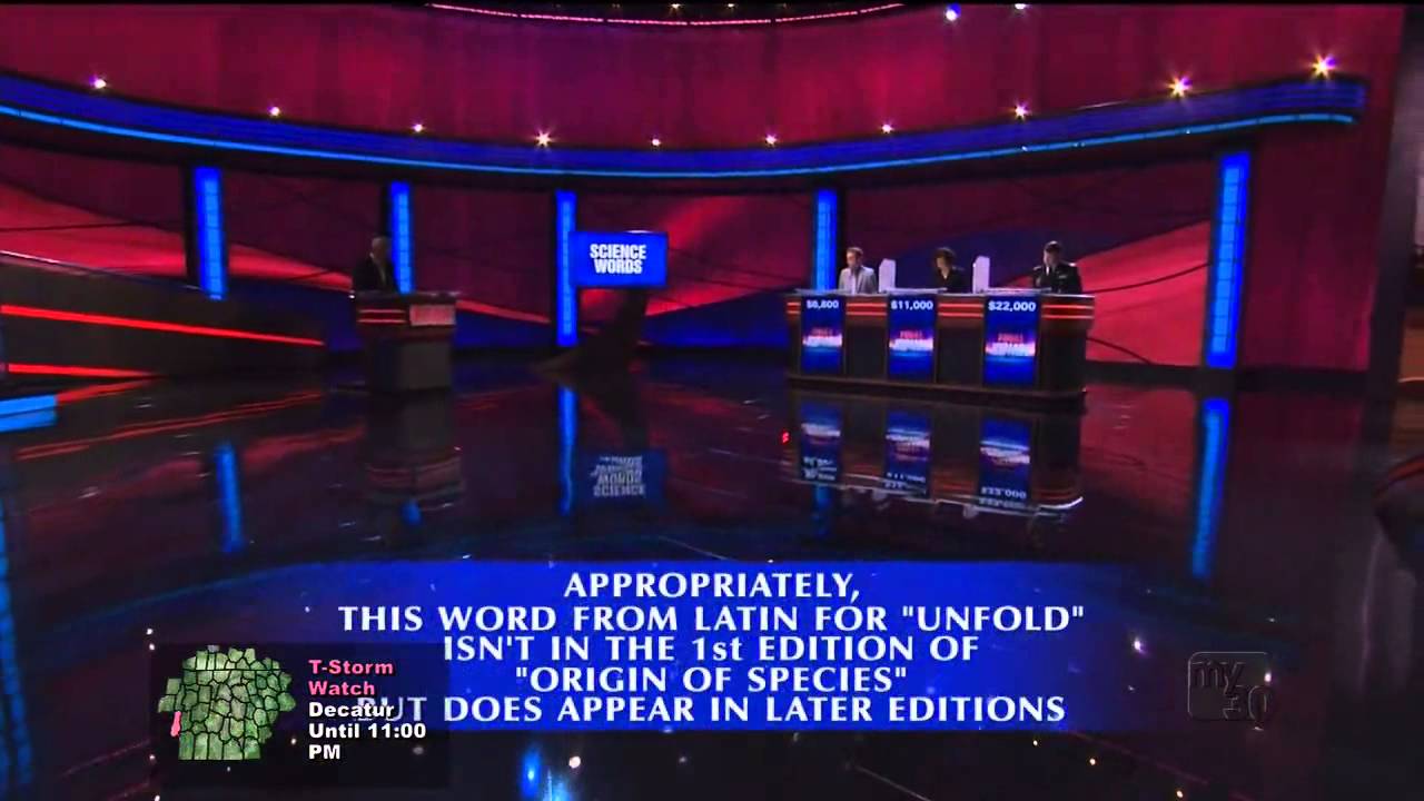 Final Jeopardy! Fail