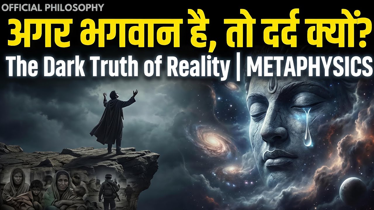 अगर भगवान है, तो दुनिया में इतना दर्द क्यों है?