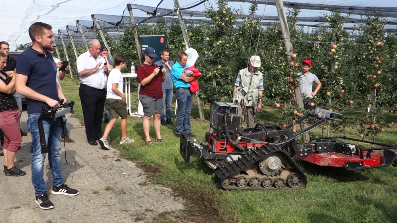 Autonomer Mulchroboter von 